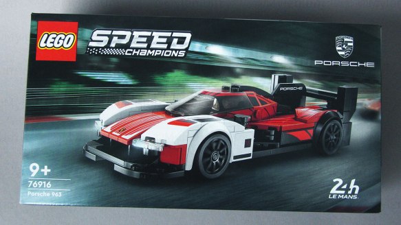LEGO Speed Champions, Porsche 963 (76916), Box