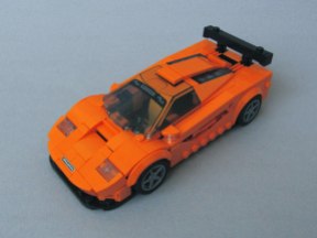 LEGO Speed Champions, McLaren Solus GT & F1 LM (76918), F1, Front Left View