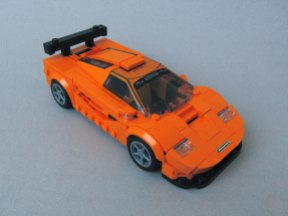 LEGO Speed Champions, McLaren Solus GT & F1 LM (76918), F1, Front Right View