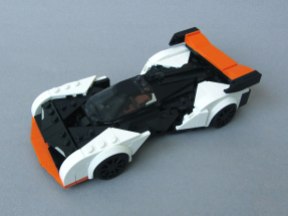LEGO Speed Champions, McLaren Solus GT & F1 LM (76918), Solus, Front Left View
