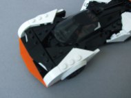 LEGO Speed Champions, McLaren Solus GT & F1 LM (76918), Solus, Hood