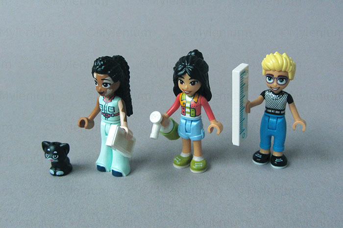 LEGO Friends, Vintage Fashion Store (42614), Figures